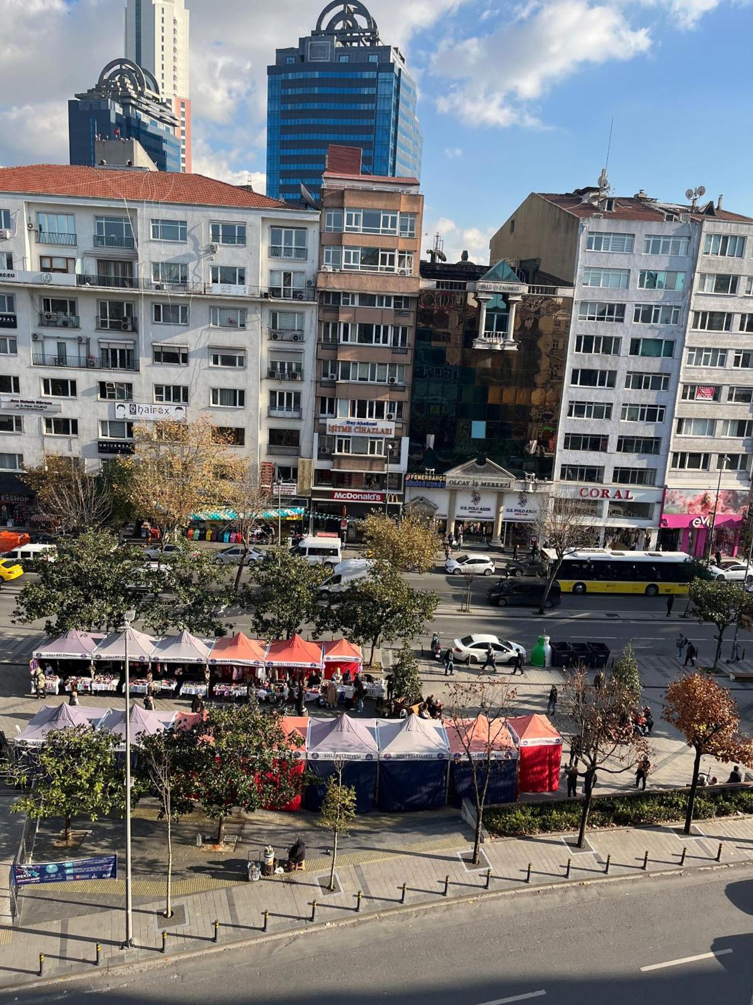 No 139 Apartments Istanbul Eksteriør billede