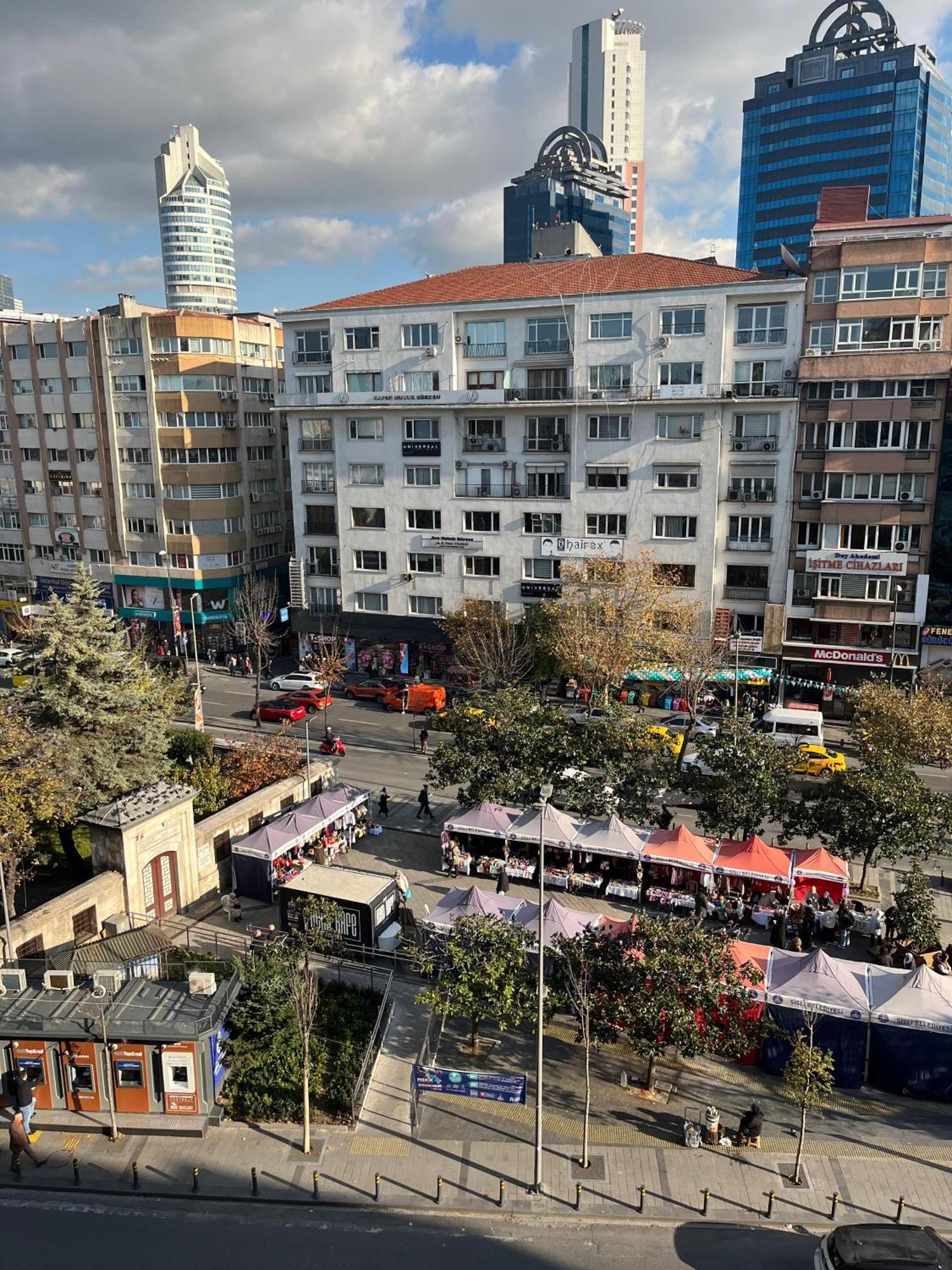 No 139 Apartments Istanbul Eksteriør billede